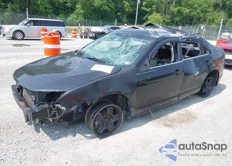 2011 Ford Fusion Se from USA, damaged, VIN 3FAHP0HA7BR195387